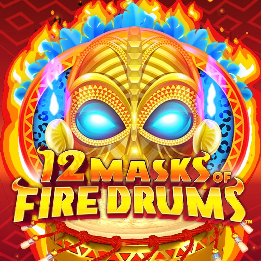 12 Masks of Fire Drums™